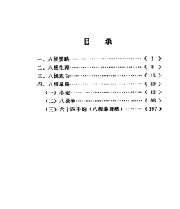 图片[2]-少林武术-八极拳法：小架八极拳六十四手炮.PDF版本-江南图